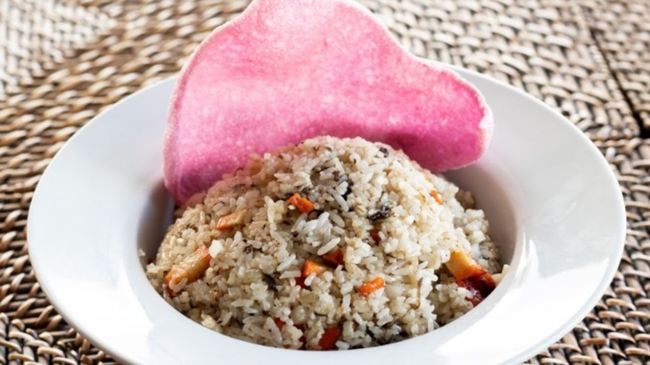 49. Olive Fried Rice