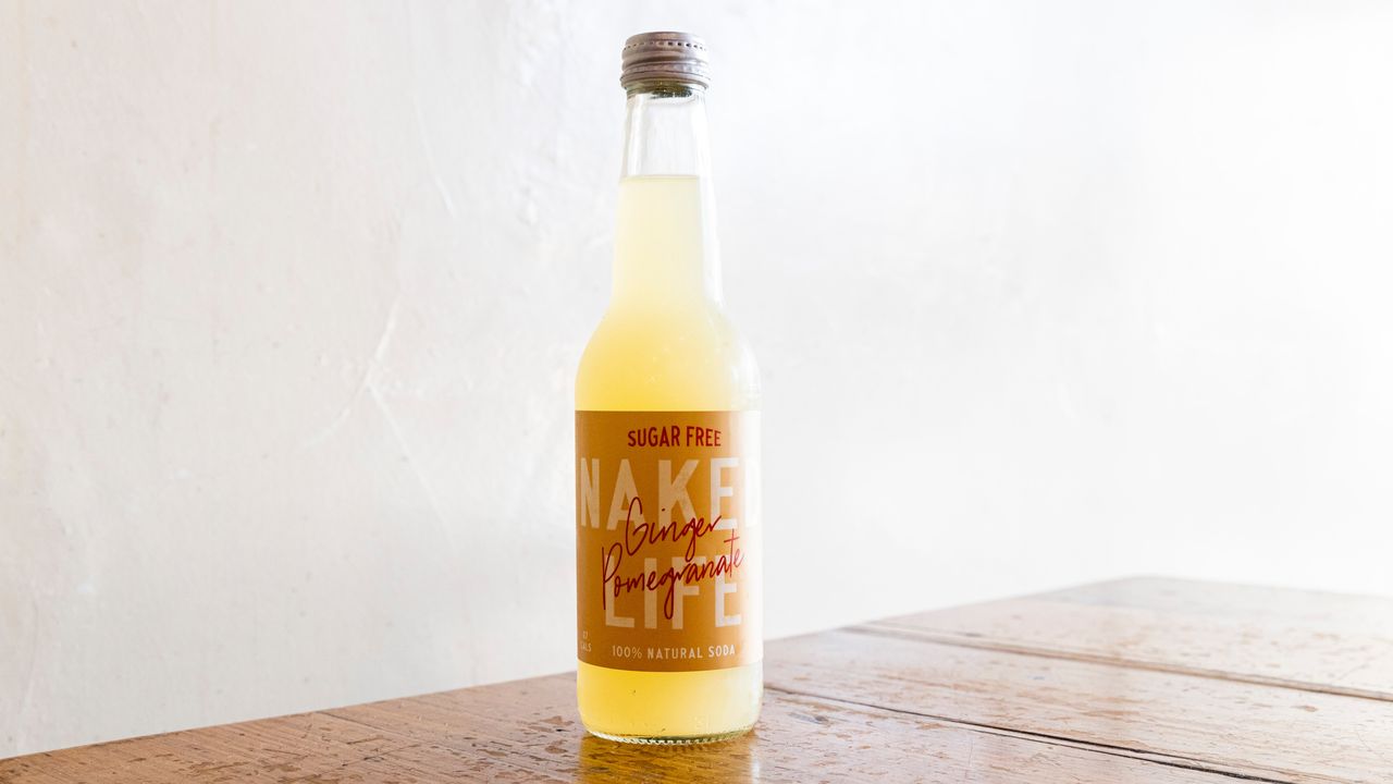 Naked Life 'Sugar Free' Pomegranate and Ginger