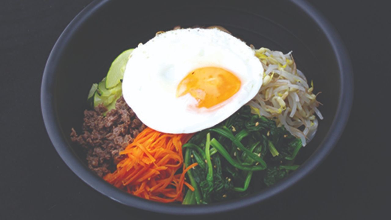 Pork Bibimbap