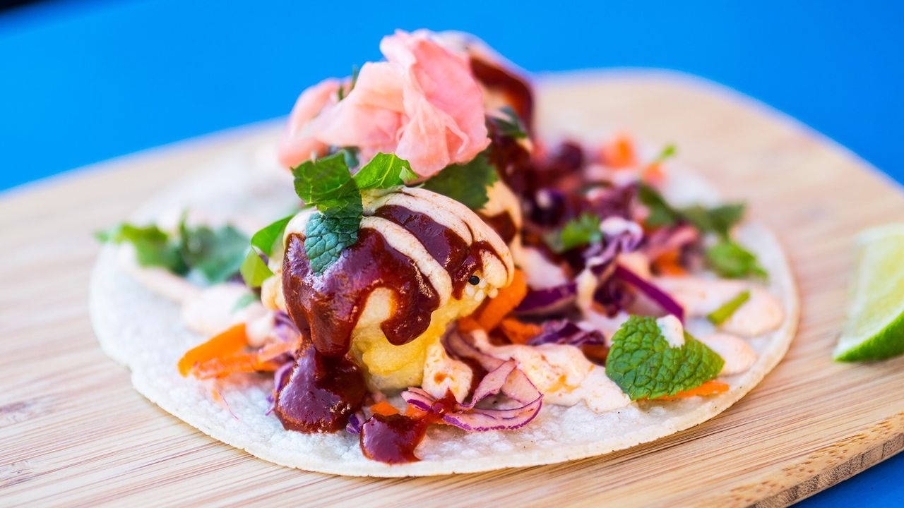 Vegan KFC Tacos (VG)