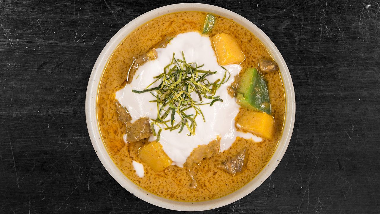 Panang Lamb