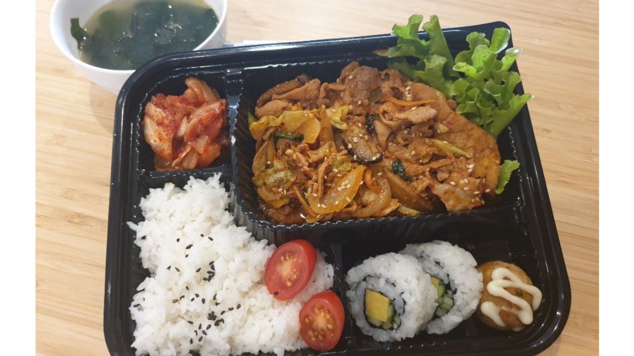Chili Pork Meal