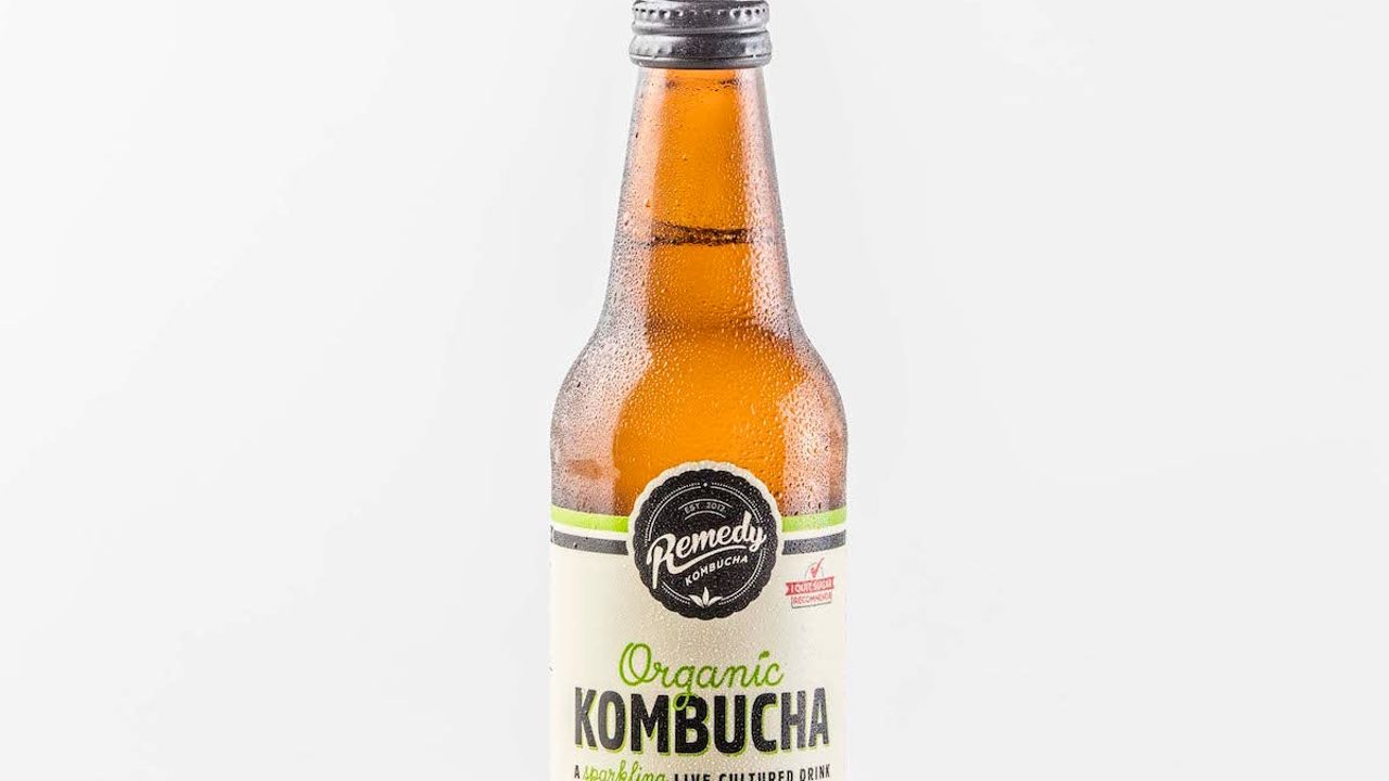 Remedy Kombucha - Apple Crisp 330ml