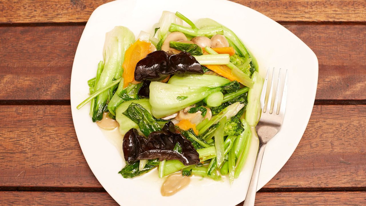 Stir Fried Mixed Vegetables
