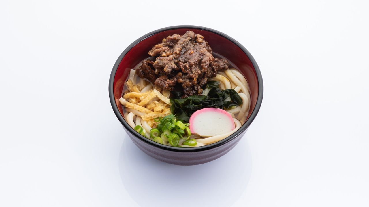 Yakiniku Beef Udon