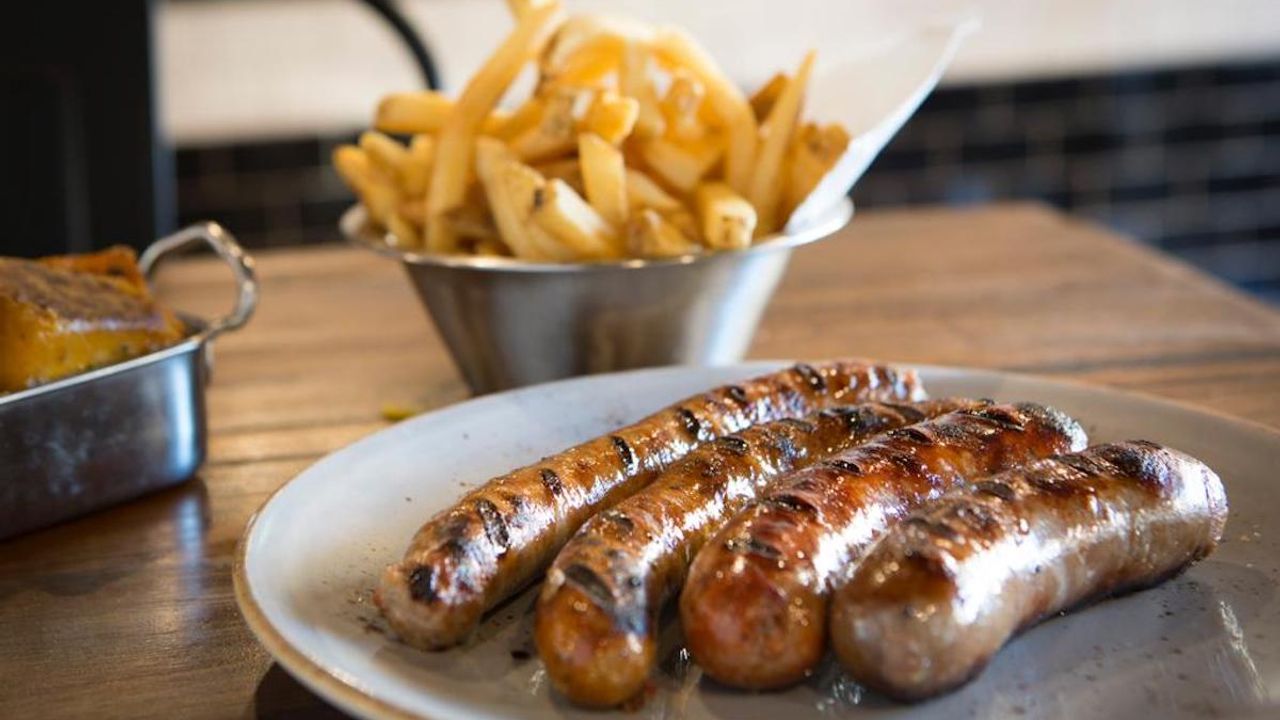 Sausage Platter (wagyu, pork, duck, chorizo, lamb)