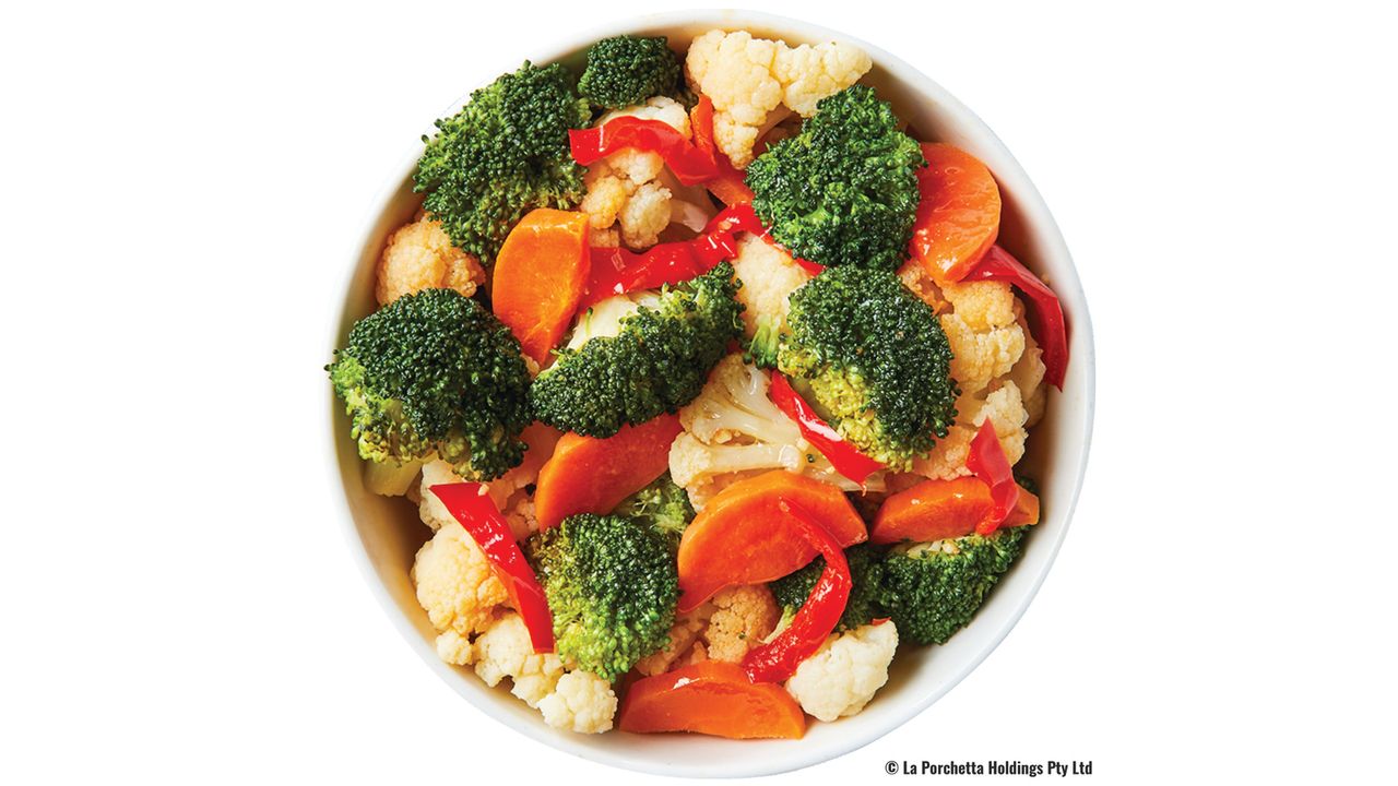 Seasonal Vegetables