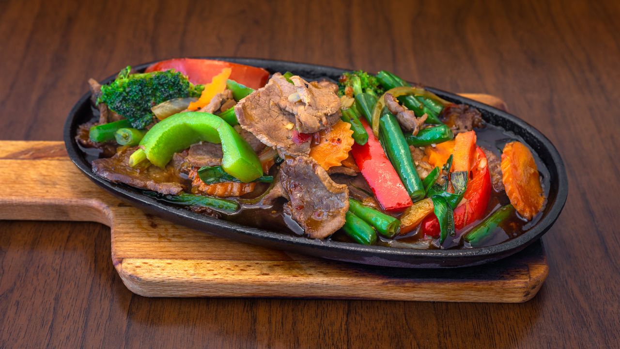 Sizzling Beef Hotplate