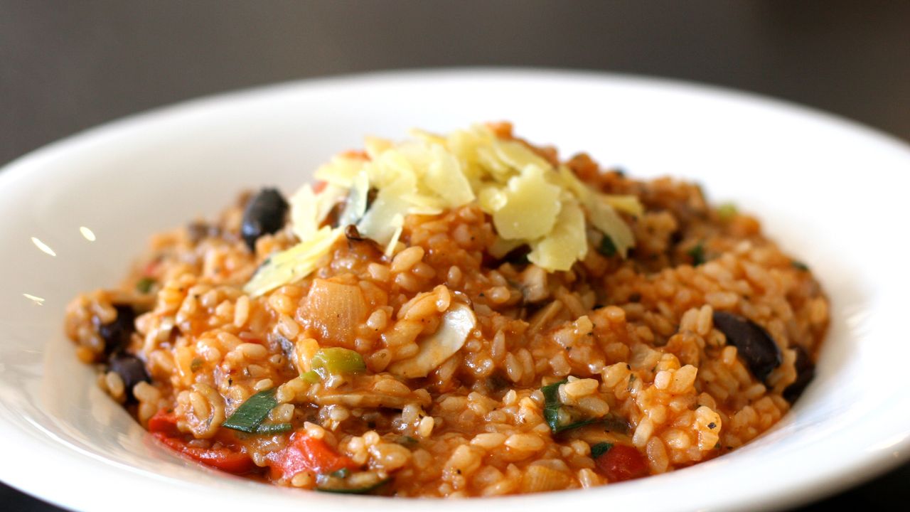 Primavera Risotto (Veg)