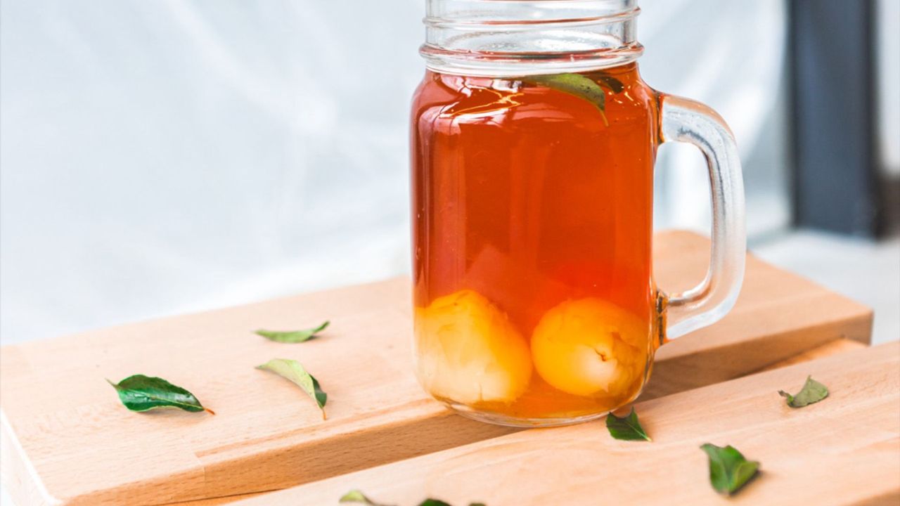 Ice Lychee Tea