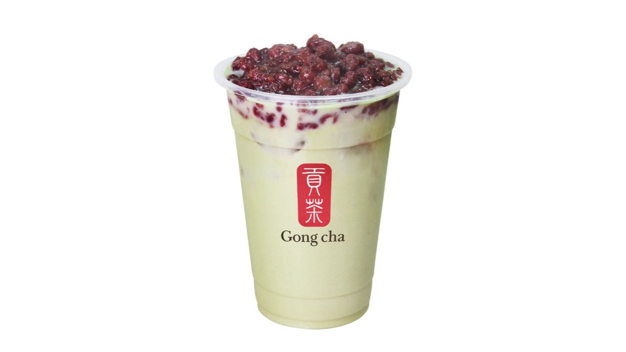 Matcha Red Bean