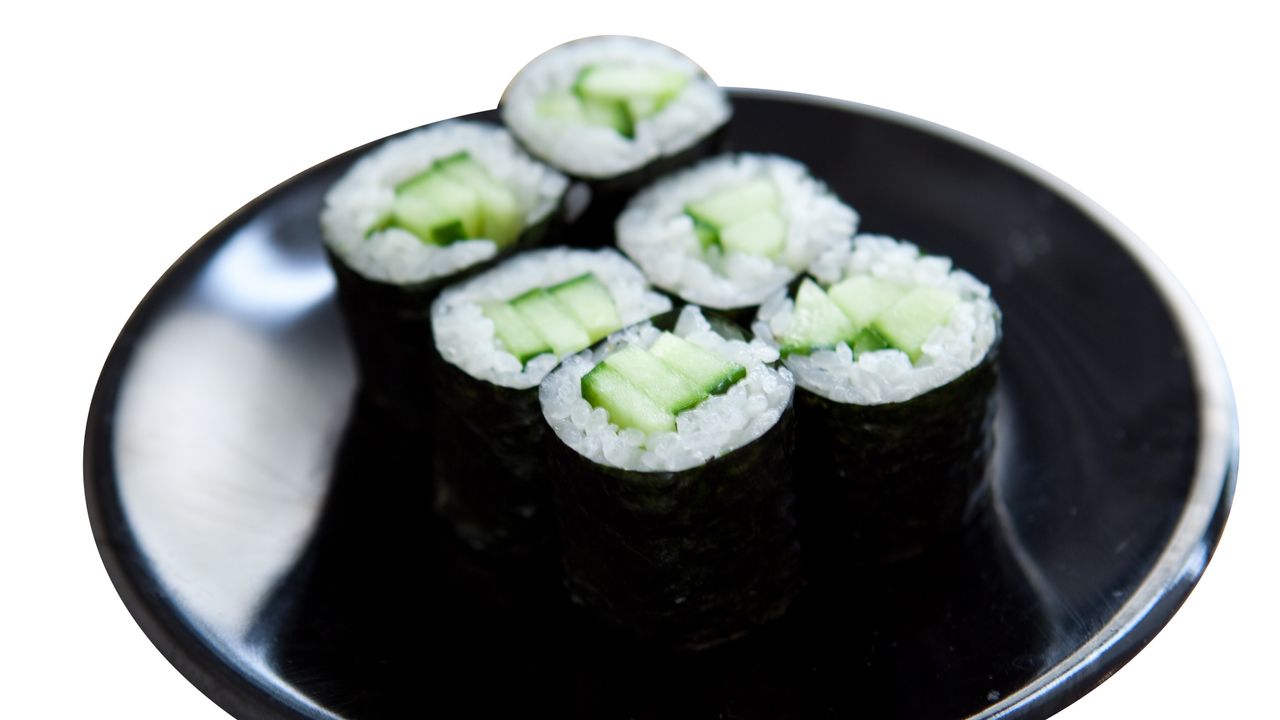 Cucumber Hosomaki