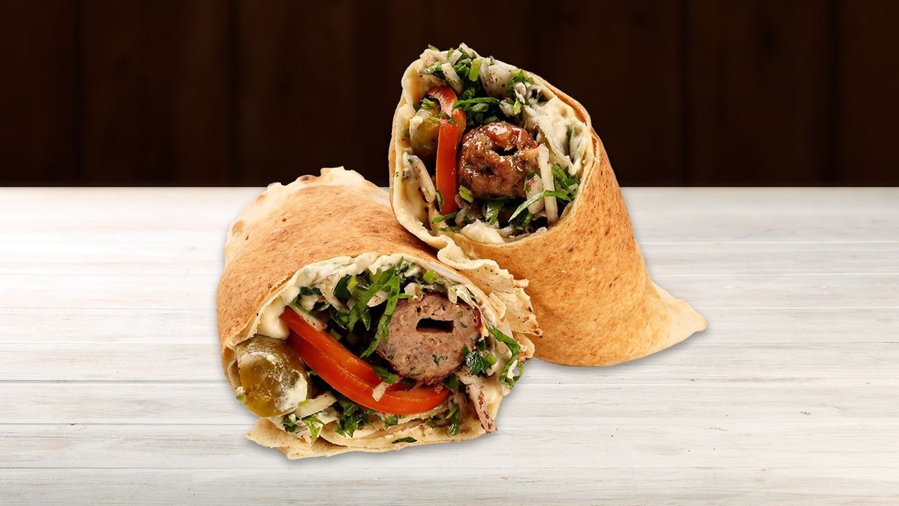 Kafta Roll