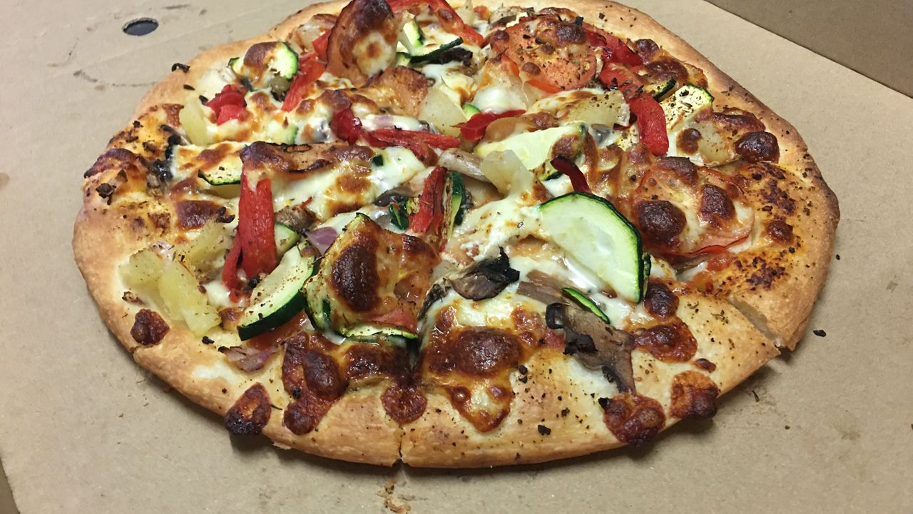 Vegetarian Pizza