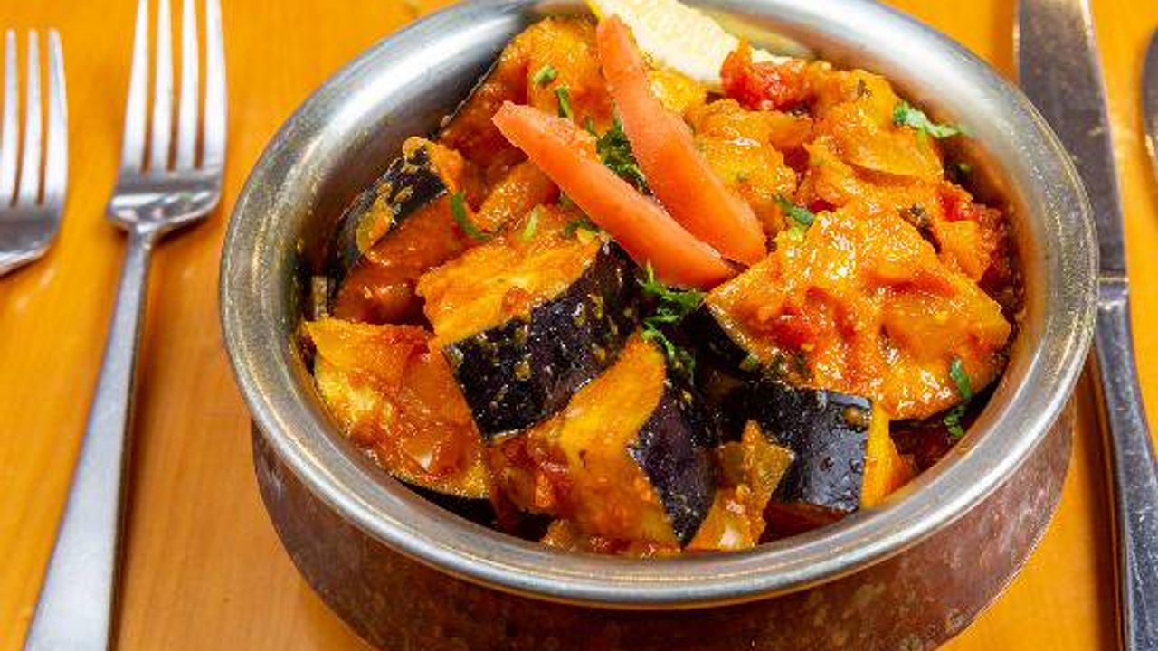 Eggplant Masala (Vegan)