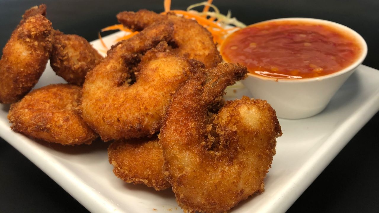 Crispy Prawns