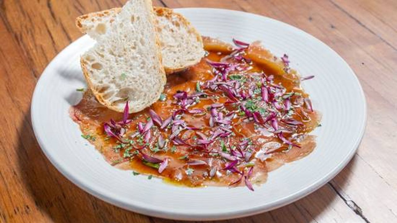 Tuna Carpaccio