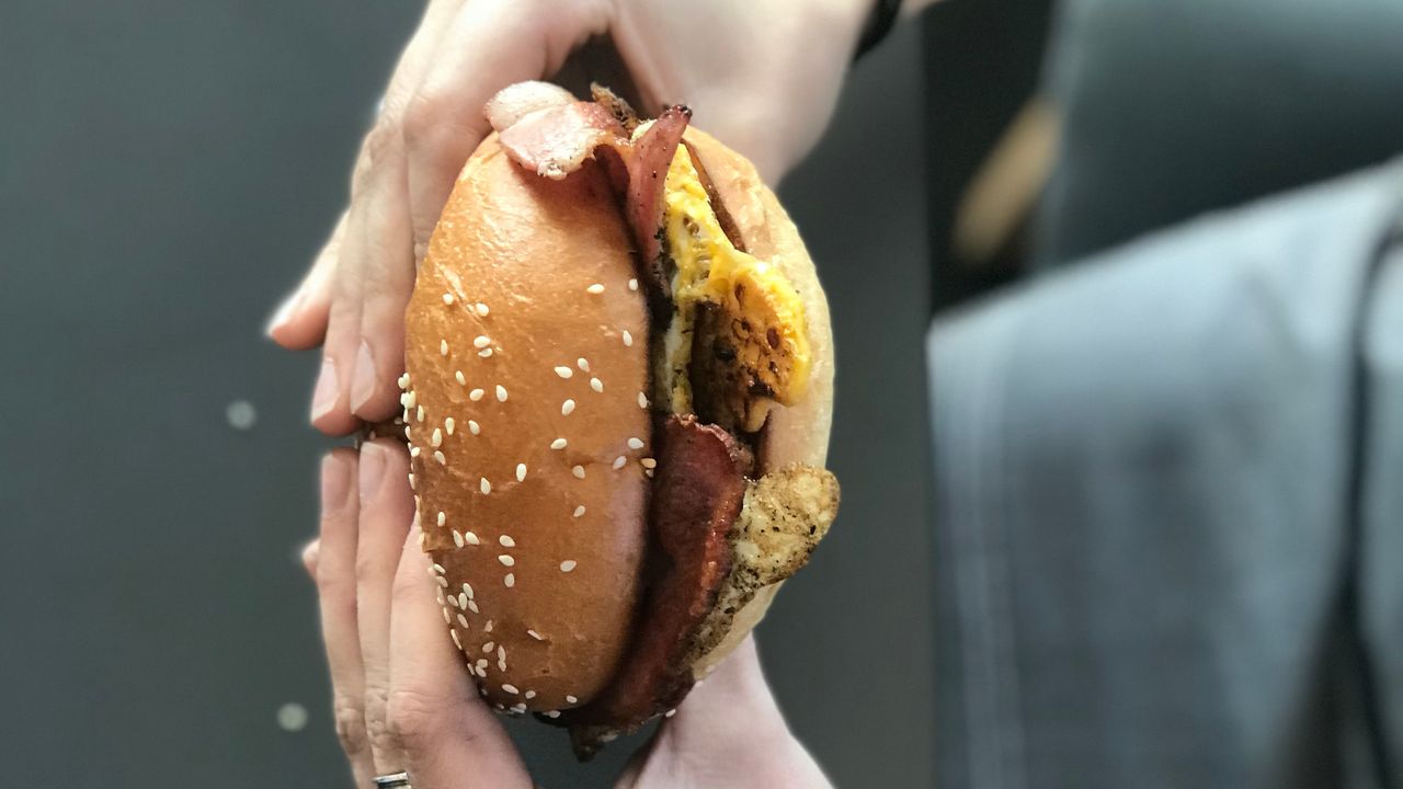 Egg, Bacon & Cheese Roll