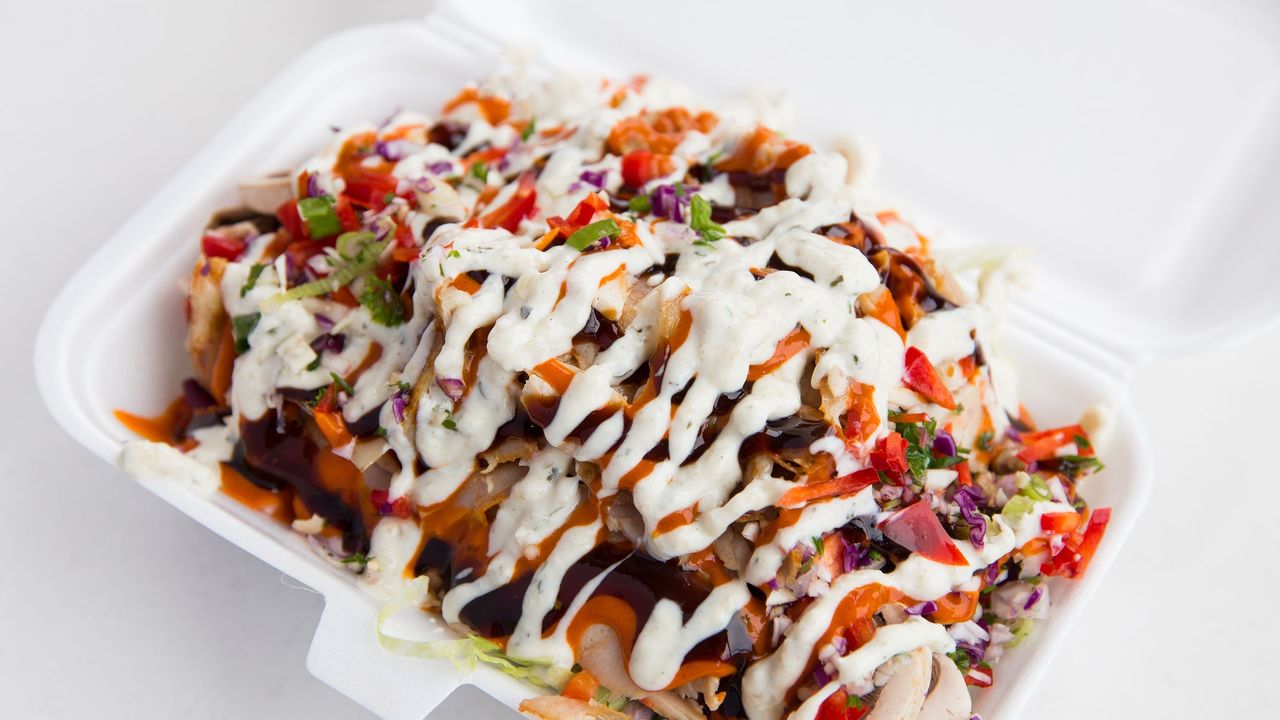 Salad Bar with Meat