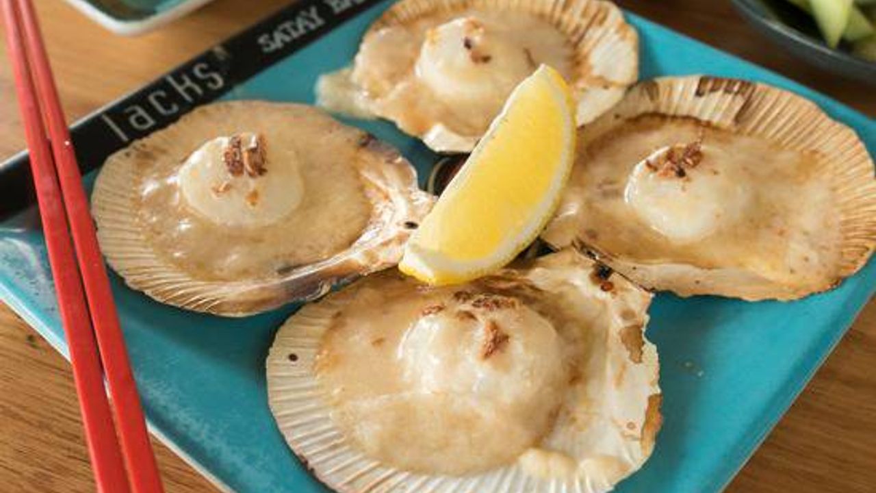 Scallops Bumbu