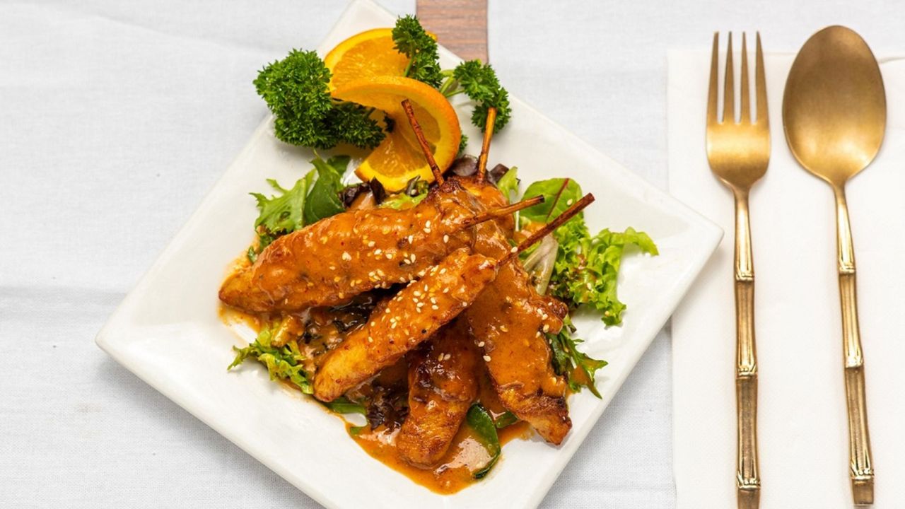 Chicken Satay Skewer