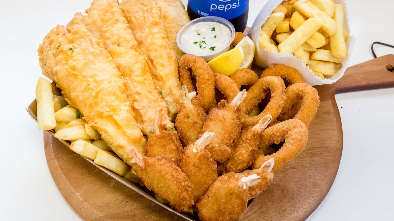 Family Seafood Combo