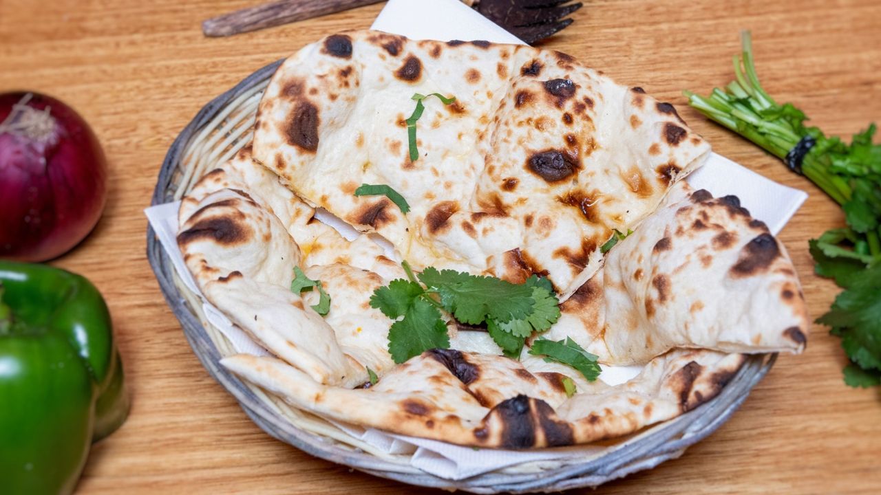 Garlic Naan