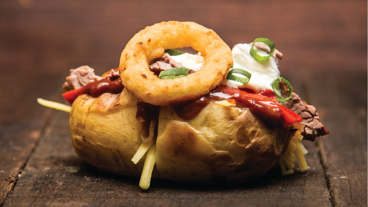 Outback BBQ Beef Spud