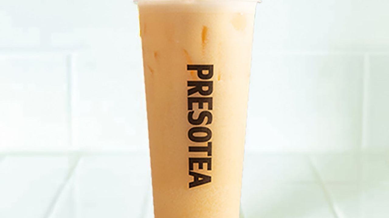 Green Tea with Yakult