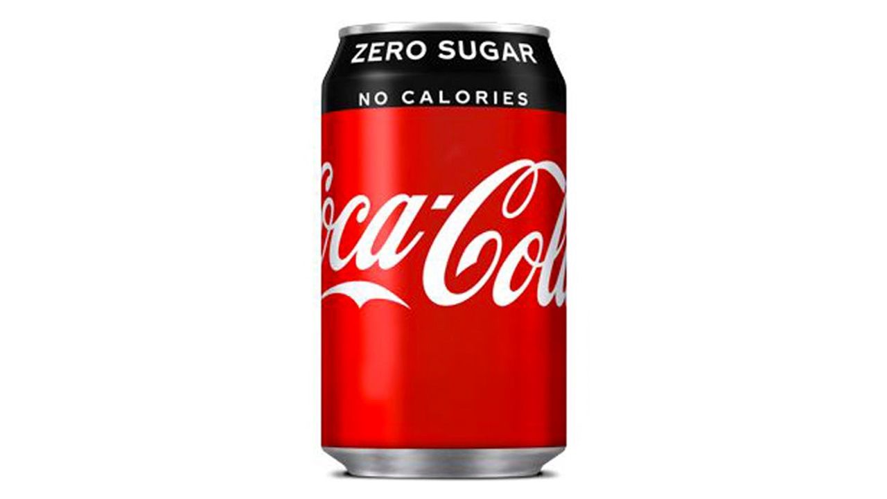 Coca-Cola No Sugar 375ml Can