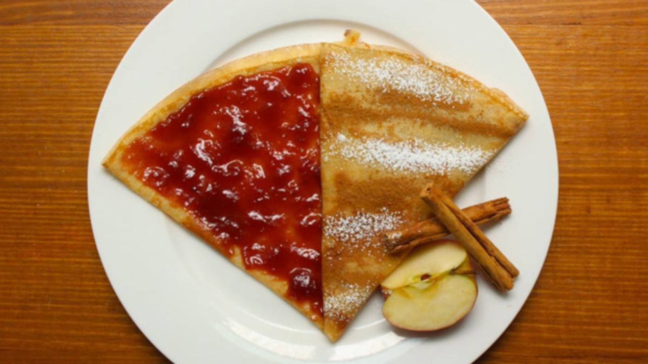 Apple, Plum and Cinnamon Jam