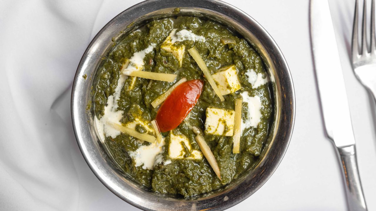 Palak Paneer Gravy