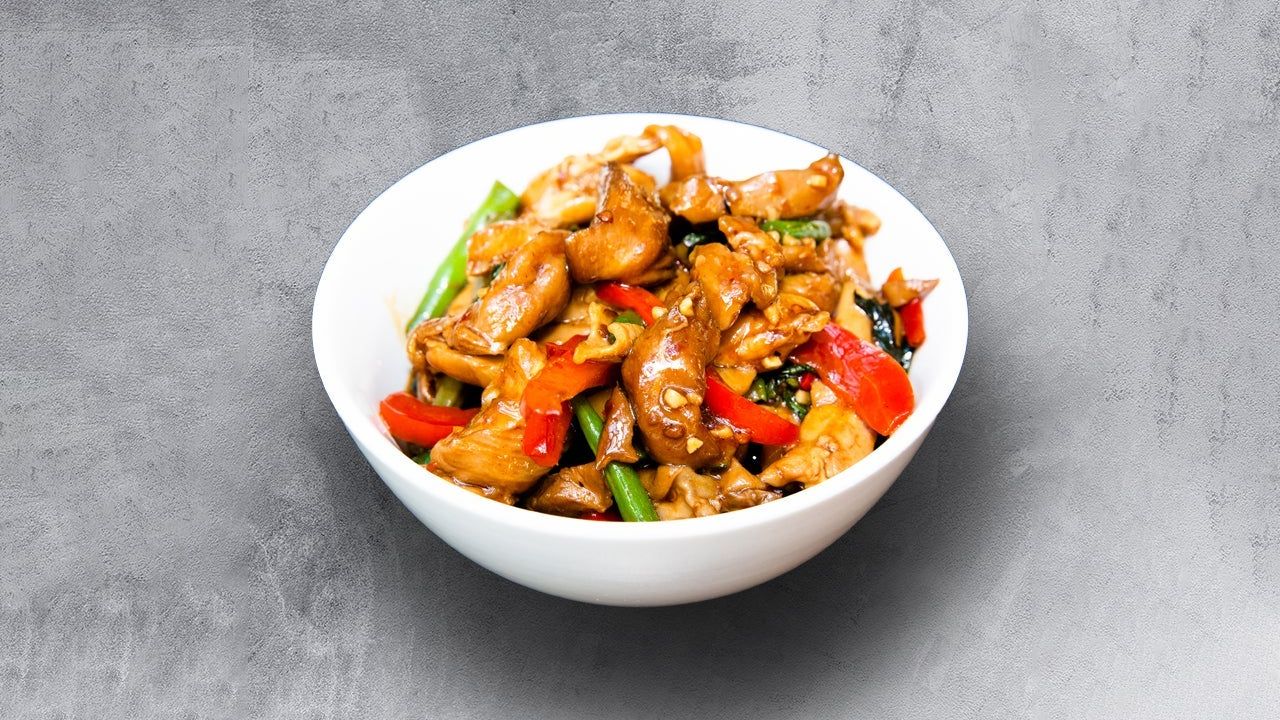 Chilli Basil Chicken