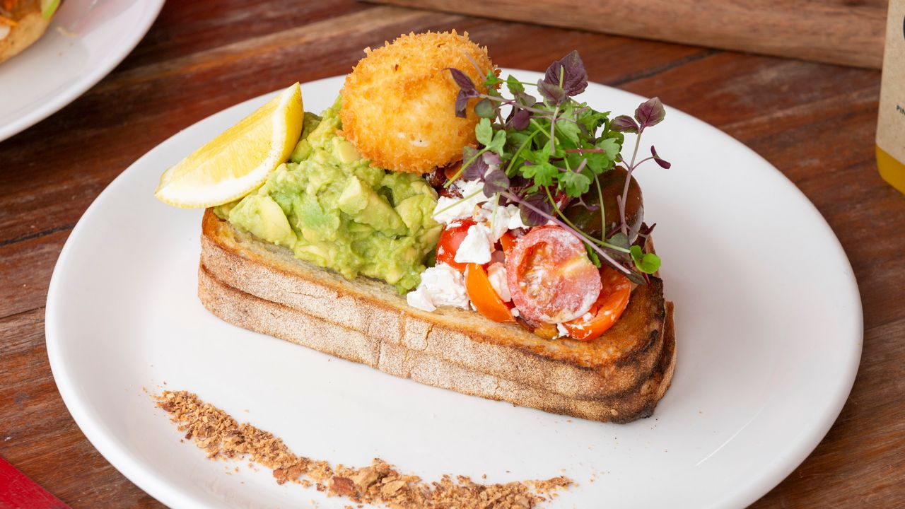 Smashed Avocado