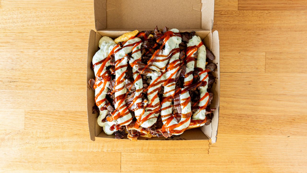 HSP (Hellenic Snack Pack)