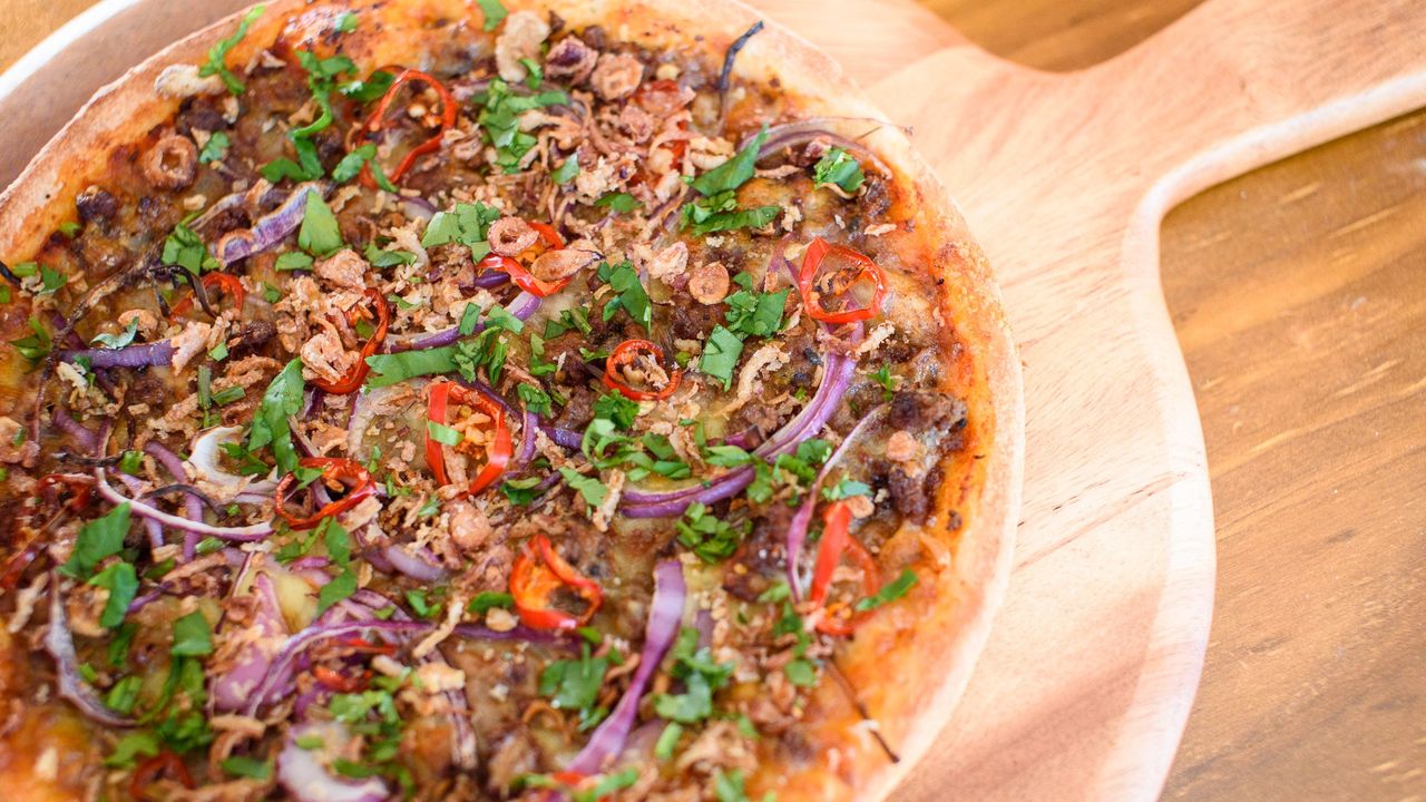 Pak a Pow Pizza (Medium)