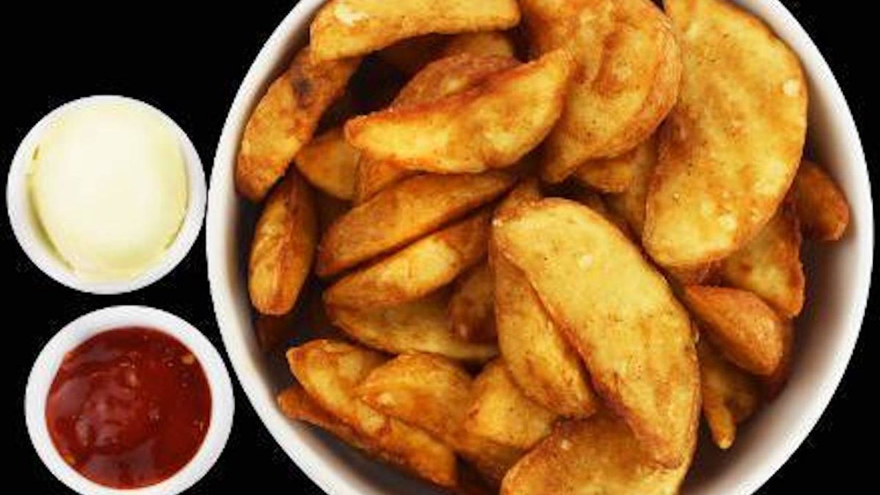 Vegan Wedges (4819 kJ)