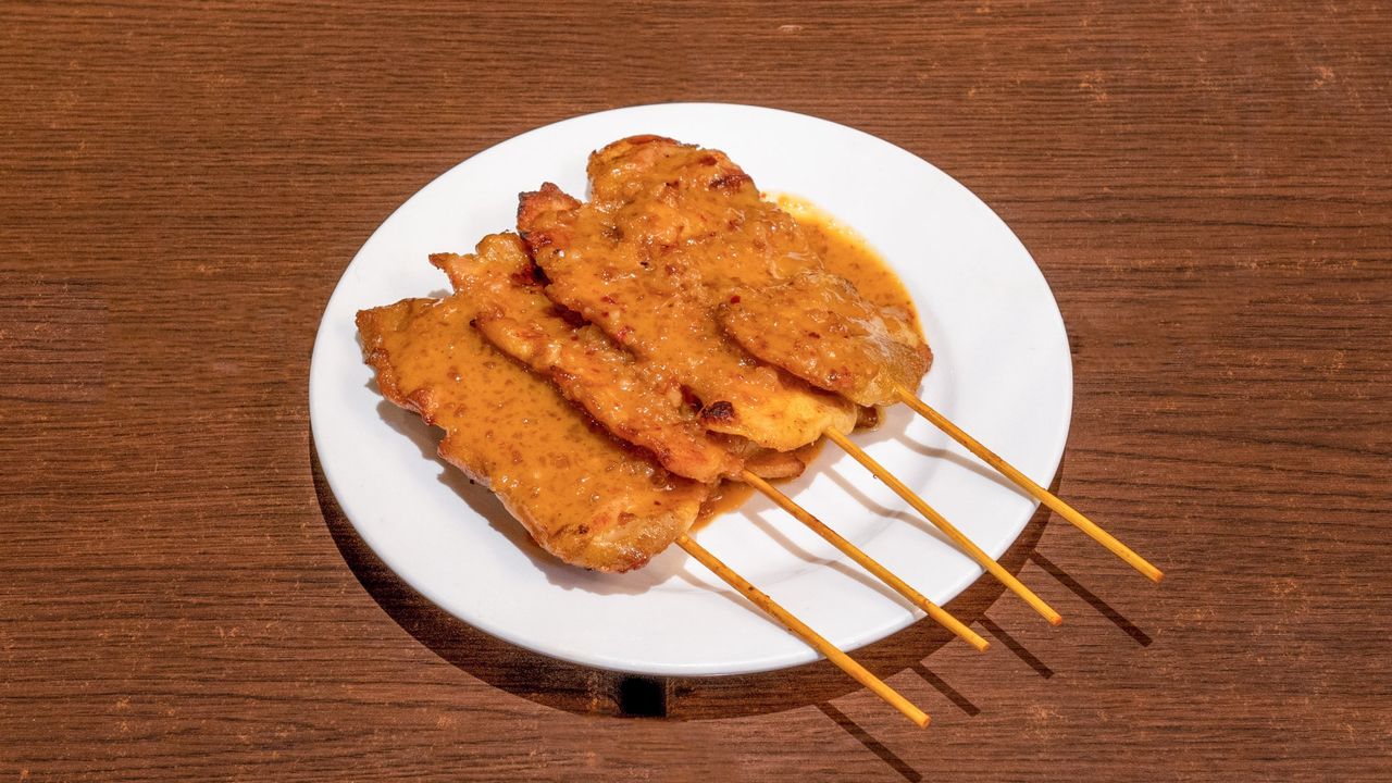 Chicken Satay (Skewer)