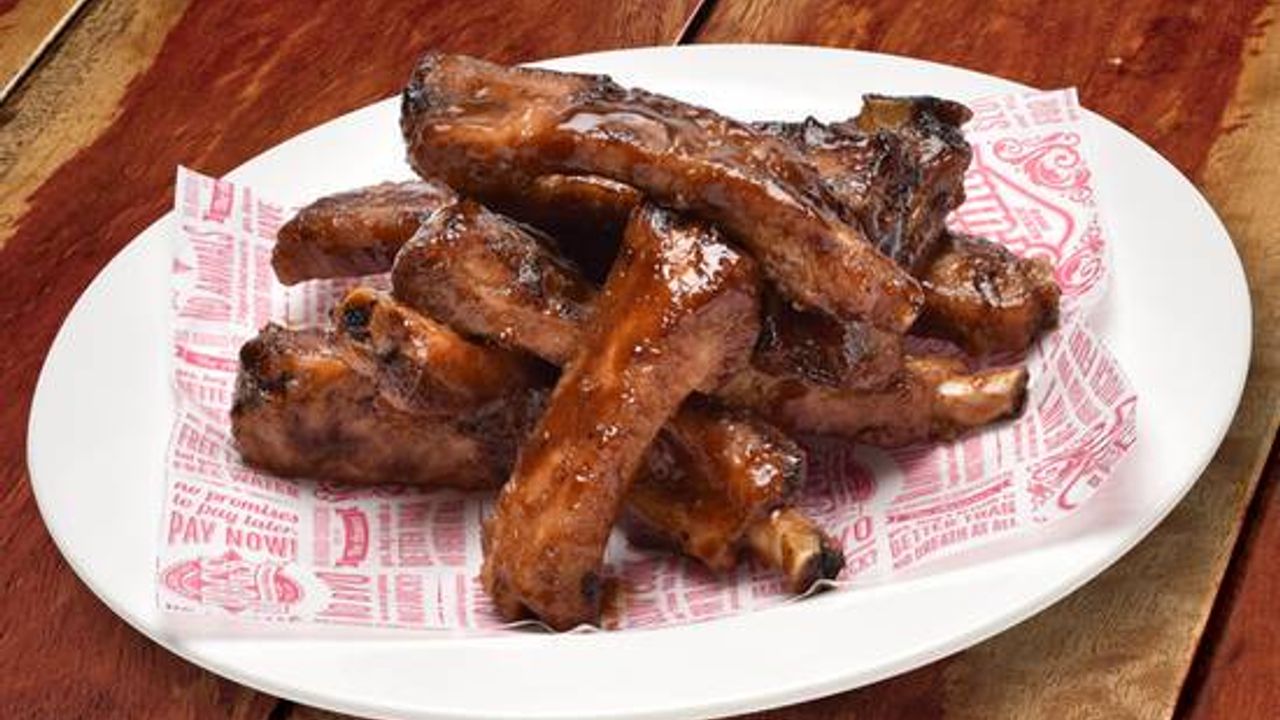 Hickory Pork Fingers