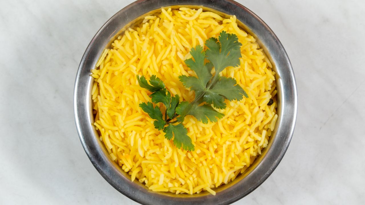 Saffron Rice