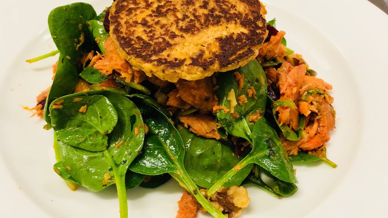 Roast Vegetable Salad (V)