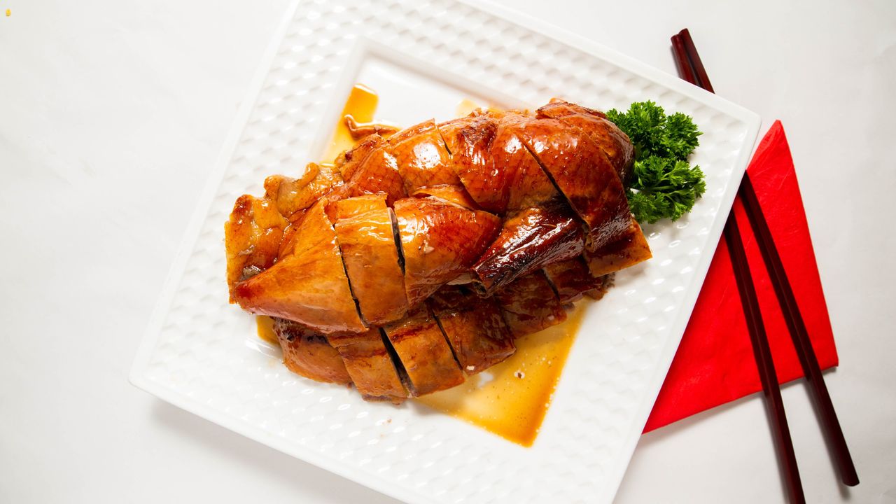 Cantonese Roast Duck (Half)