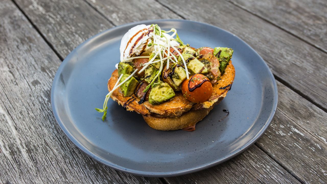 Breakfast Bruschetta