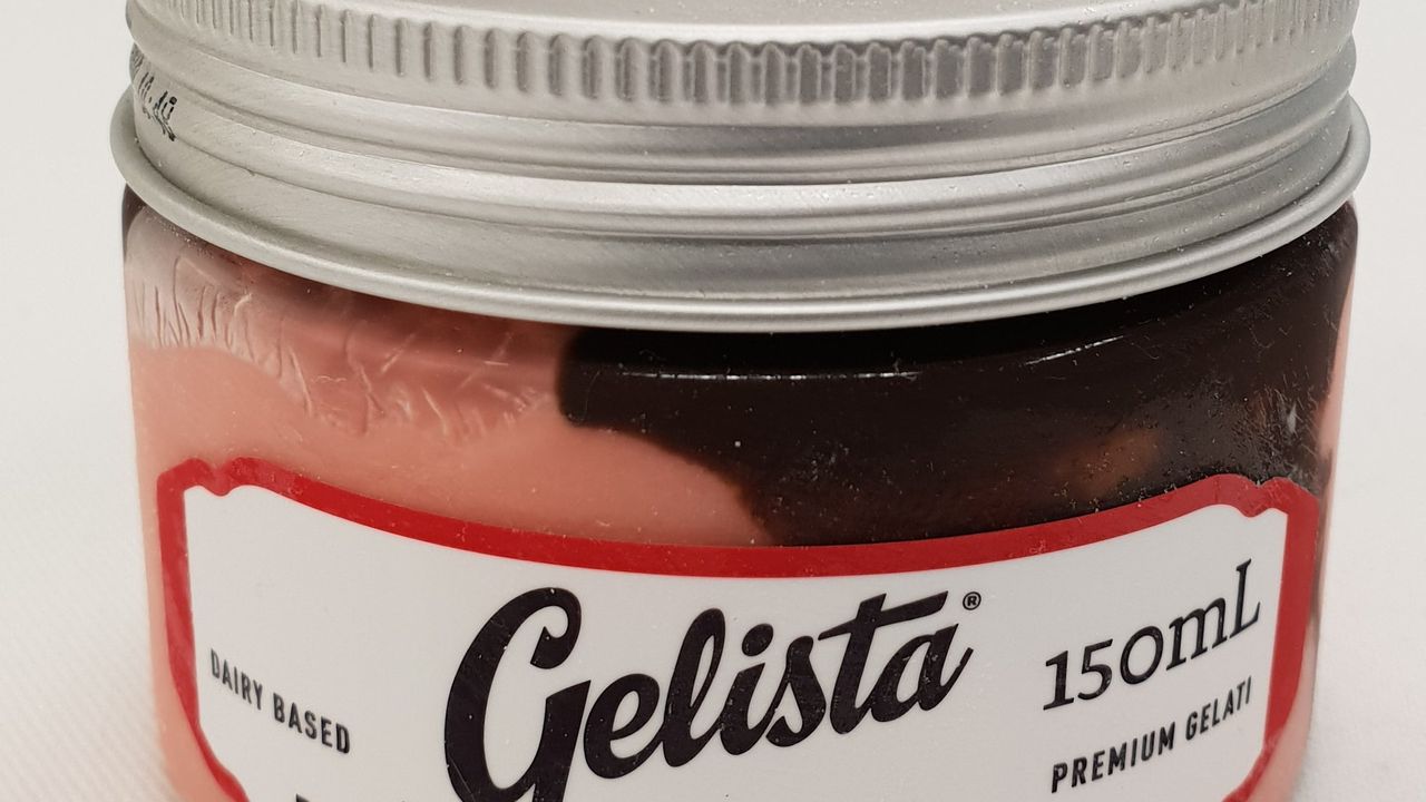 Gelati - Blood Orange and Dark Chocolate