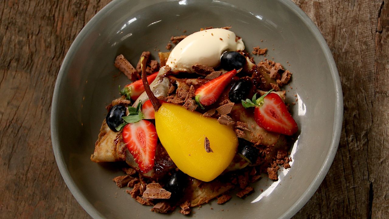 Buckwheat & Chia Crepes