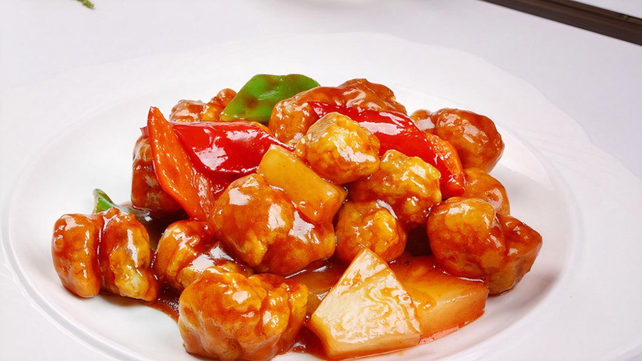 T24. Sweet and Sour Pork
