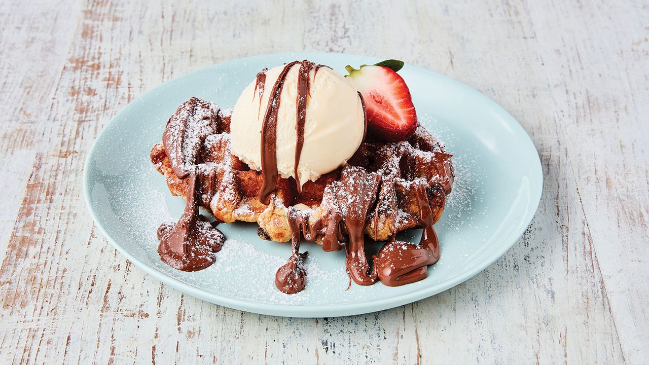 Waffle with Nutella®