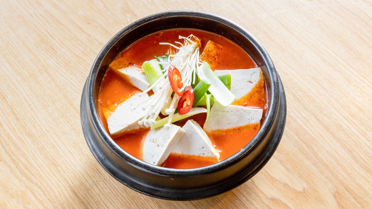 Pork Kimchi Stew