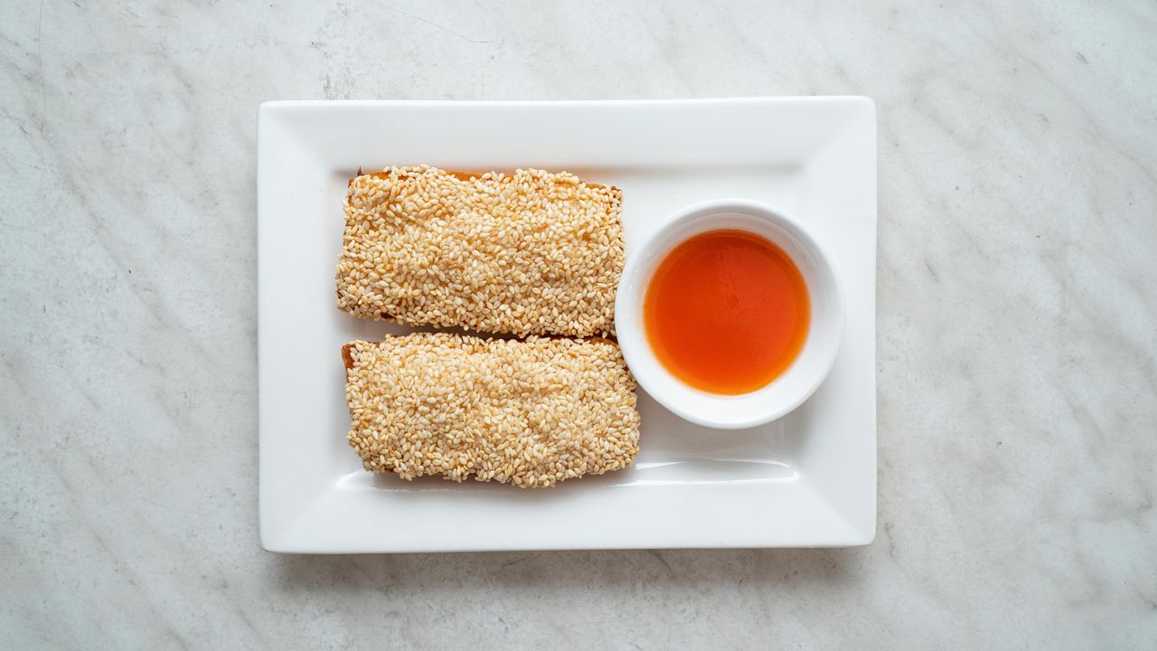 Sesame Prawn Toast