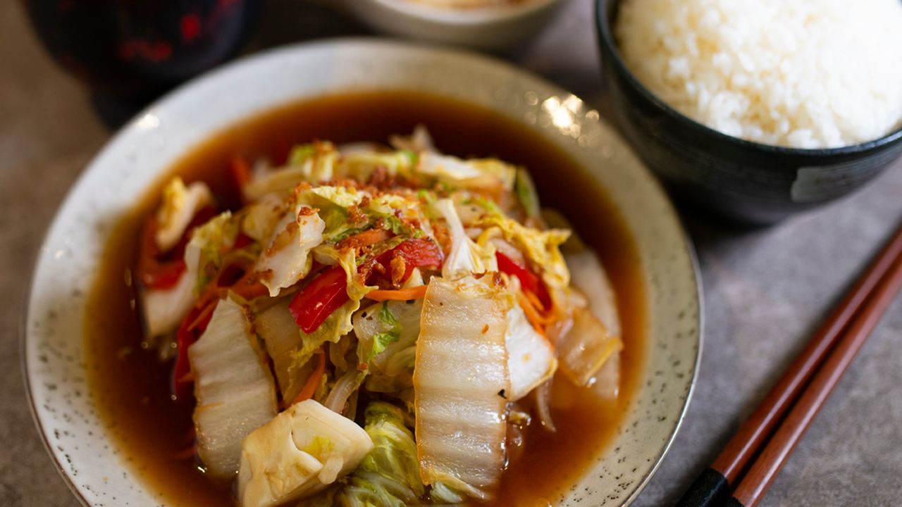 R12 Yasai Itame 炒杂菜